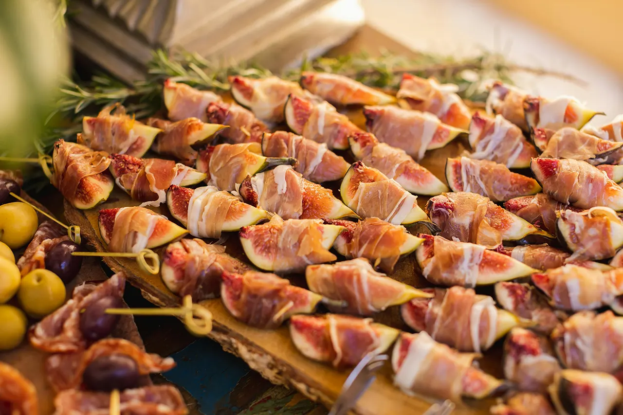 Catering para Eventos al Aire Libre