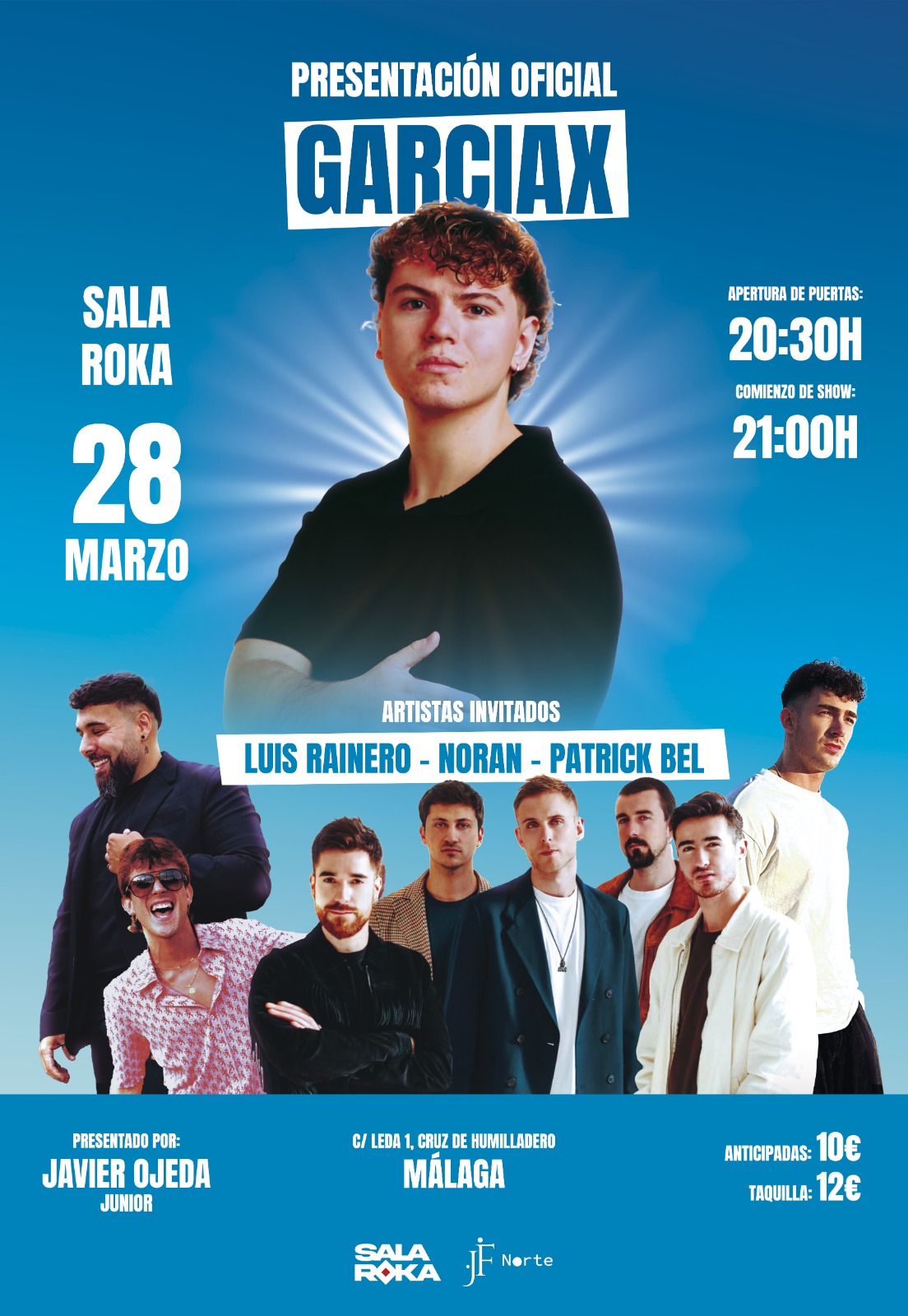 garciax-malaga-live